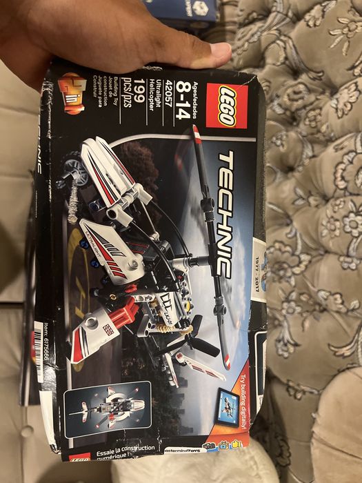 Lego Technic 42041 e 42057