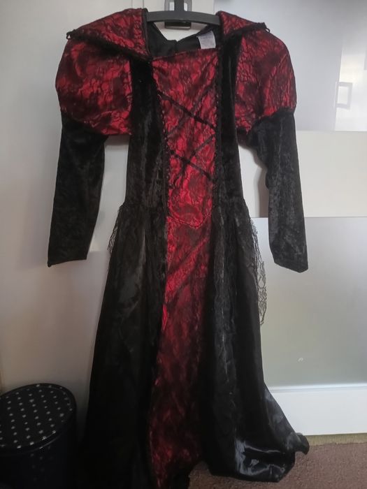 Sukienka kanawałowa księżniczka wróżka