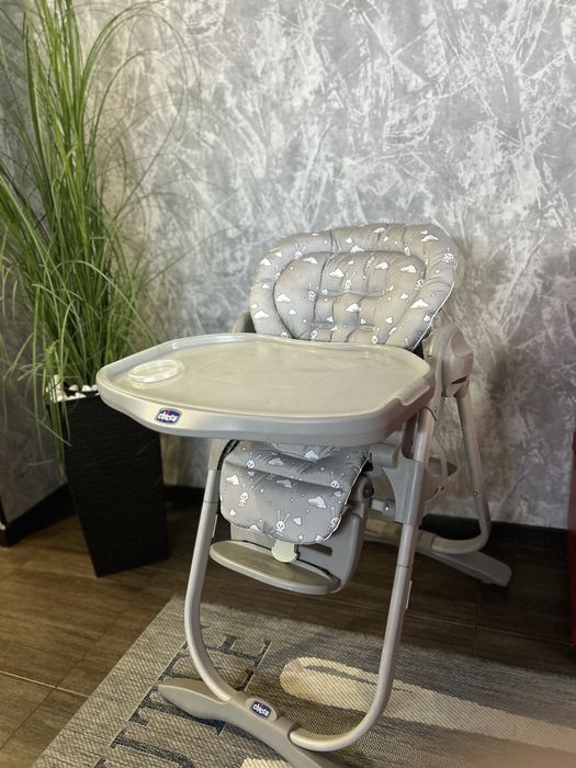 Стільчик для годування chicco від 0 до 4 років
