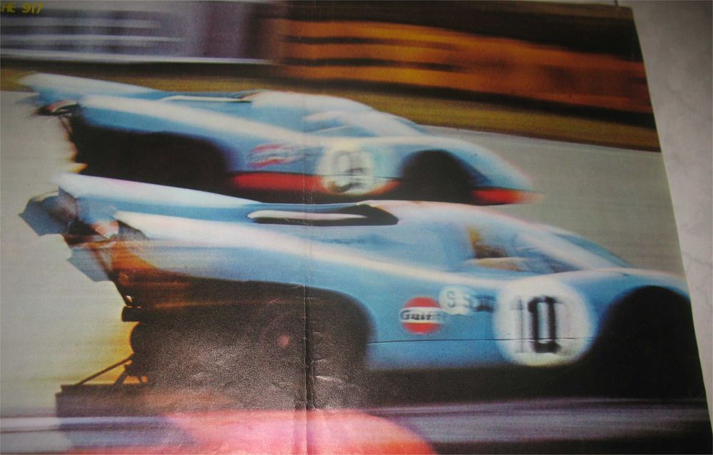 Poster - Porsche 917 "Gulf"