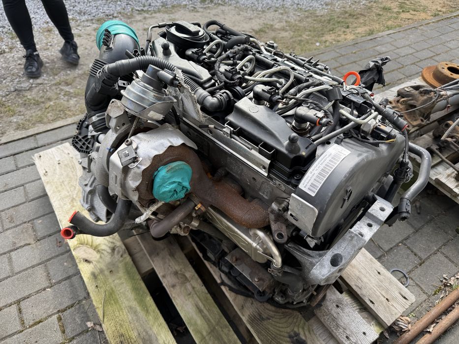 Silnik 1.6 TDI o oznaczeniu CAY
