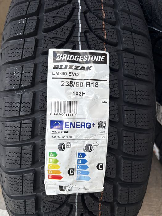 235/60 R18 103H XL Bridgestone Blizzak LM-80 EVO art.(2594)