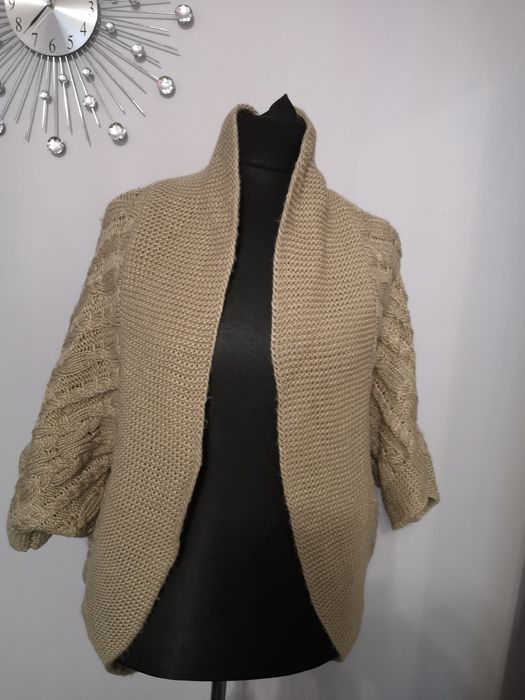 Sweter Kardigan rozm M Zara