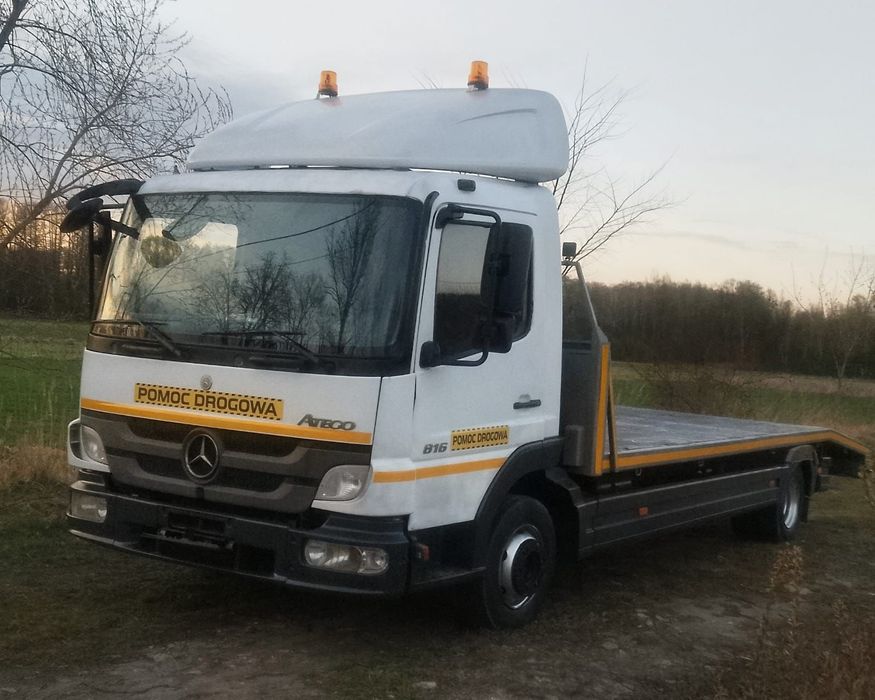 Mercedes-Benz Atego  Mercedes autolaweta pomoc drogowa specjalny