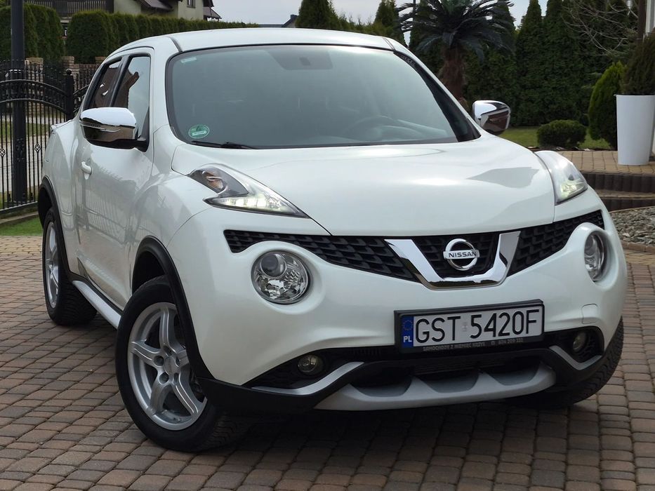 Nissan Juke Kamera# Navigacja# Grzane fotele# Super Stan!!!