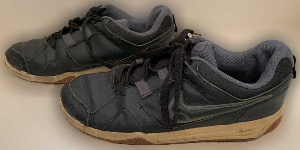 Ténis Nike Unissexo, Pele, Preto