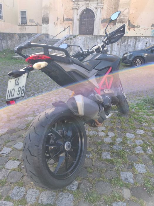 Ducati Hypermotard 821  (Modelo 2013-15) Revisao total efectuada com fatura