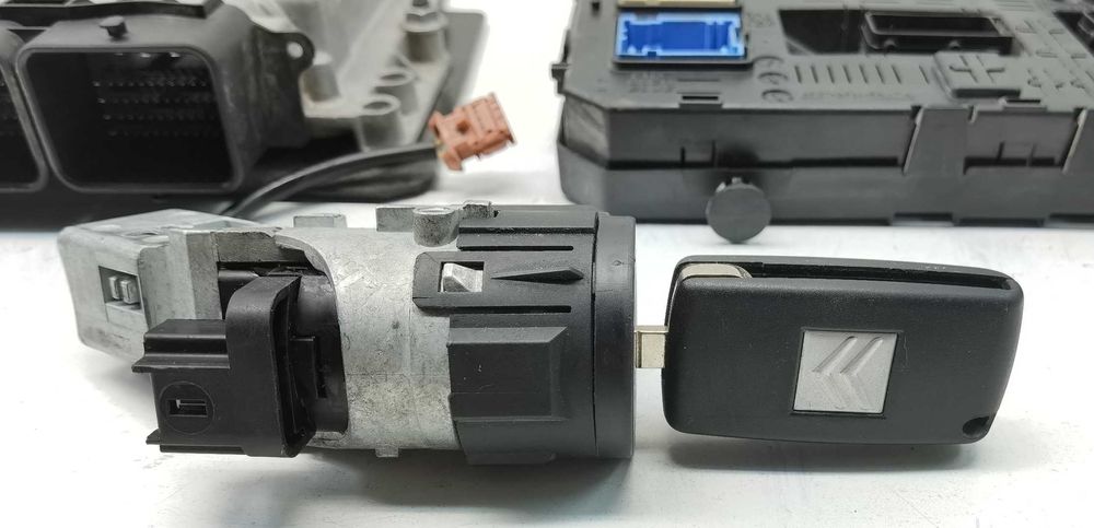 kit centralina BSI chave Citroen Berlingo