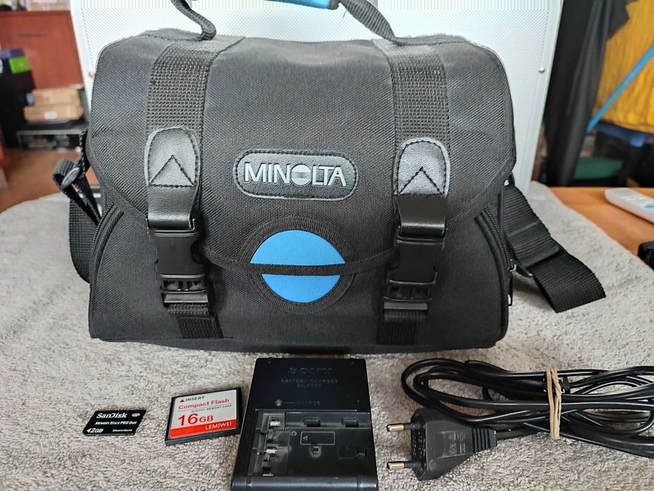 Aparat Sony A-700