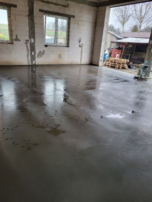 Posadzki przemysłowe