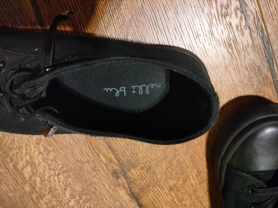 Trampki 35 Nelli blu czarne