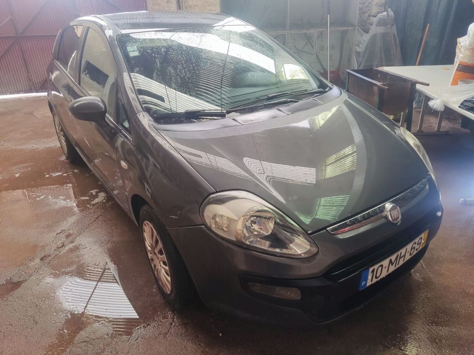 Fiat Punto Modelo 199