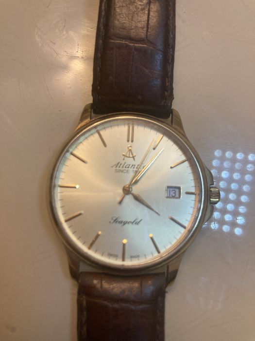 Zegarek atlantic jeagold since 1888