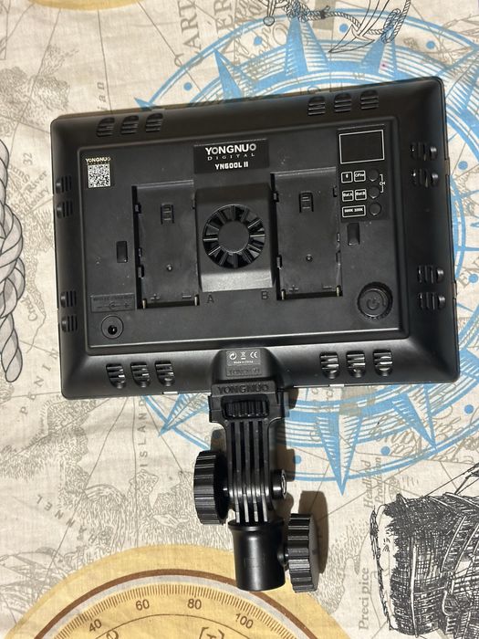 Видеосвет Yongnuo Digital YN600 ii
