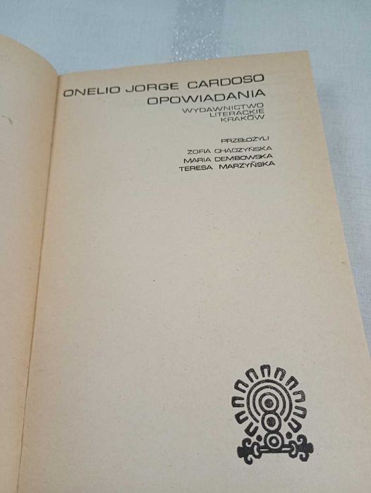 Onelio Jorge Cardoso. Opowiadania