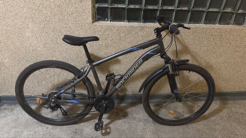 Rockrider rower z rama L