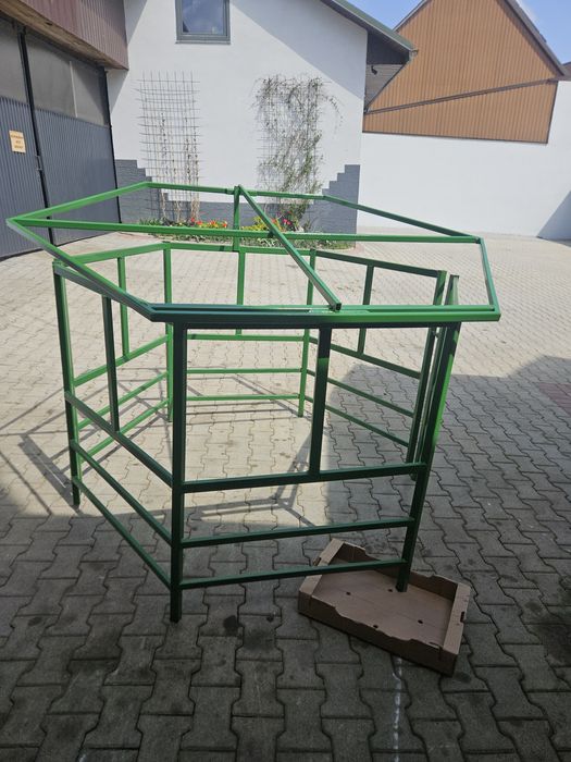 Paśnik dla bydła drabina paszowa