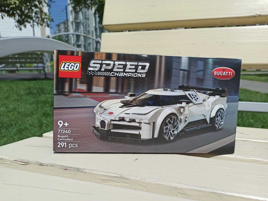 LEGO Speed Champions 77249, 77250, 77255, 77256, 77240/Нові, оригінал