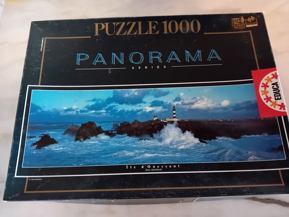 Puzzle Antigo Panorama
