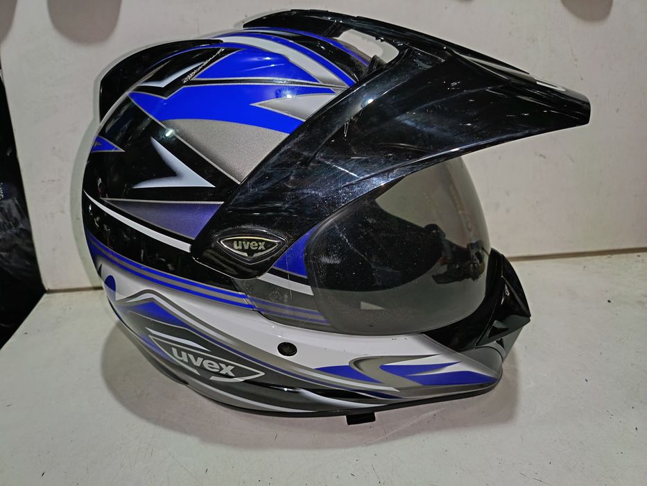 Kask motocyklowy U EX rozmiar XL 63/64 cm