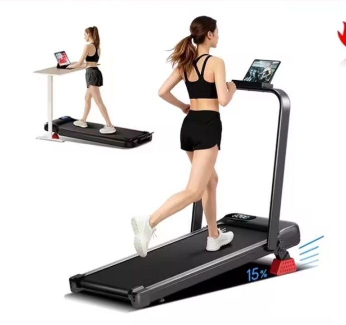 Bieżnia Robore U18F 15% nachylenia 2.5HP cicha 136kg
