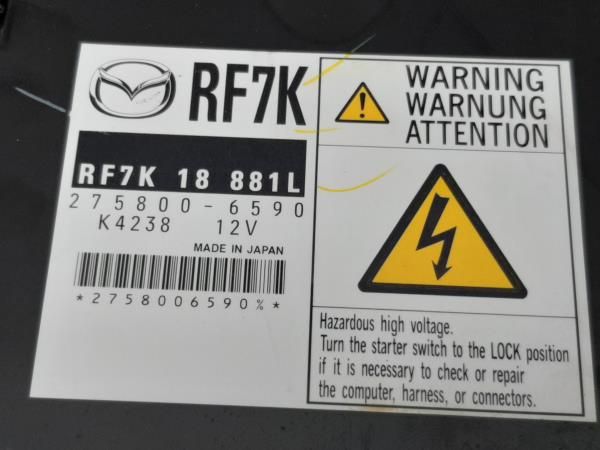 Centralina motor / ECU MAZDA 6 Hatchback (GG)