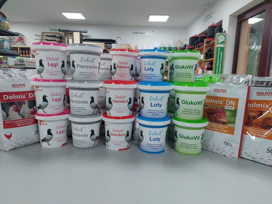 Dolfos Dolvit Lęgi 1kg.