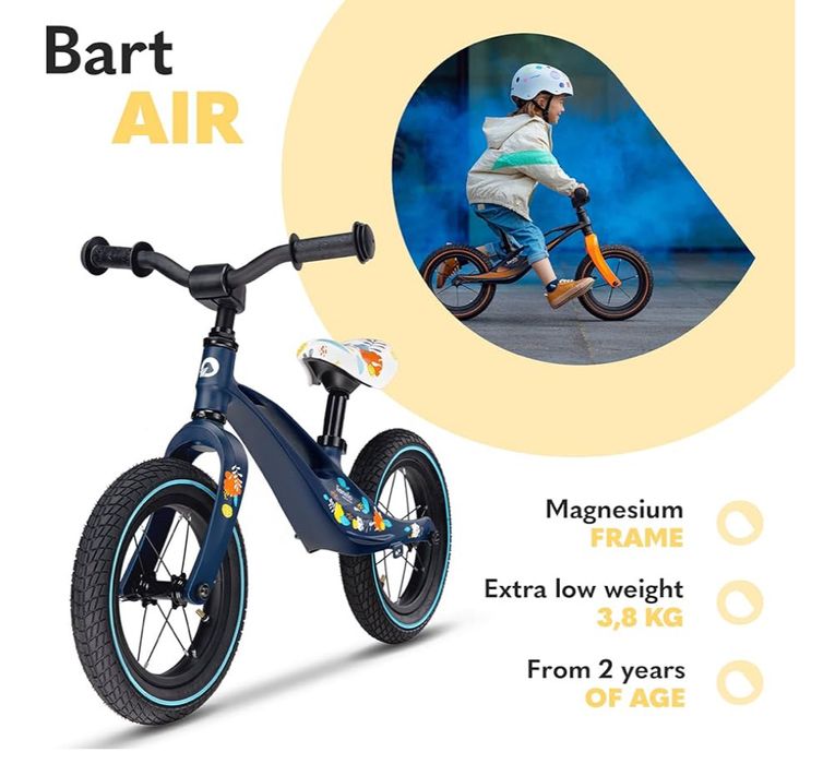 Bicicleta de balanço Lionelo Air selada