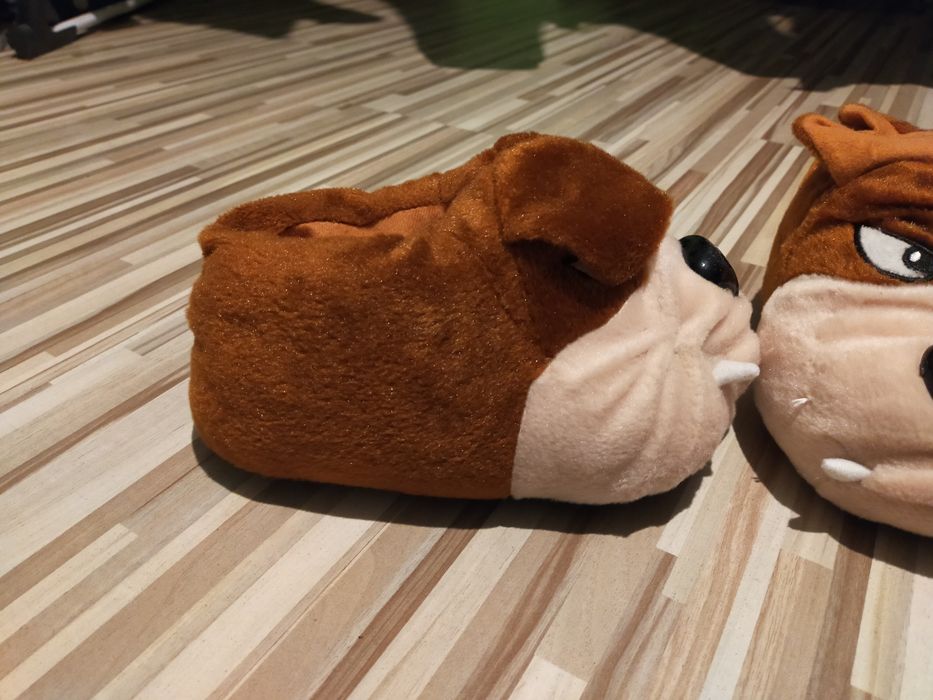 Kapcie/papcie PIES Buldog