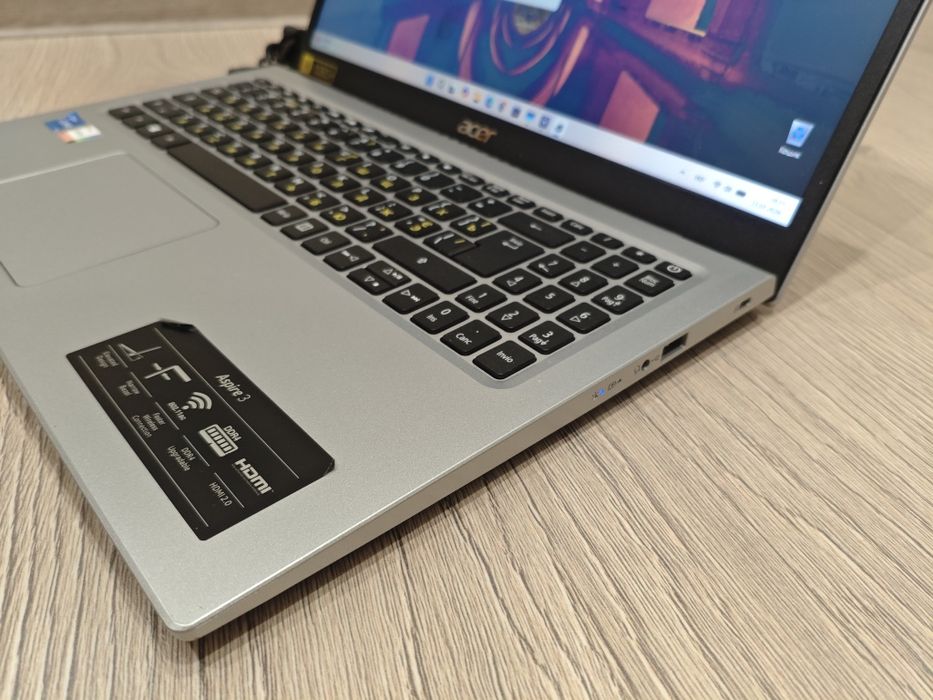 Ноутбук Acer Aspire 3 |Core i5-1135g7|SSD 512Gb| DDR4 20Gb
