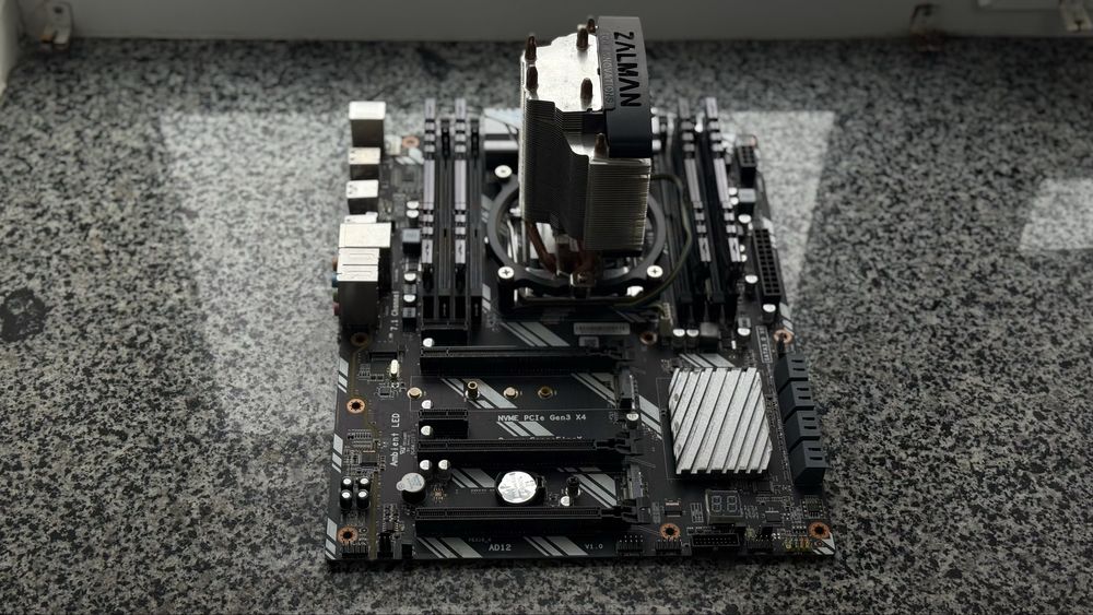 Материнка intel ddr4 ПК оперативна память