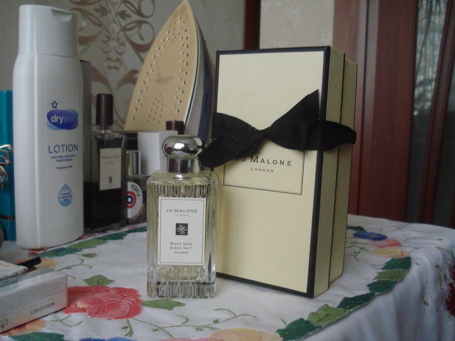 Jo malone wood sage & sea salt 100 мл, парфюм
