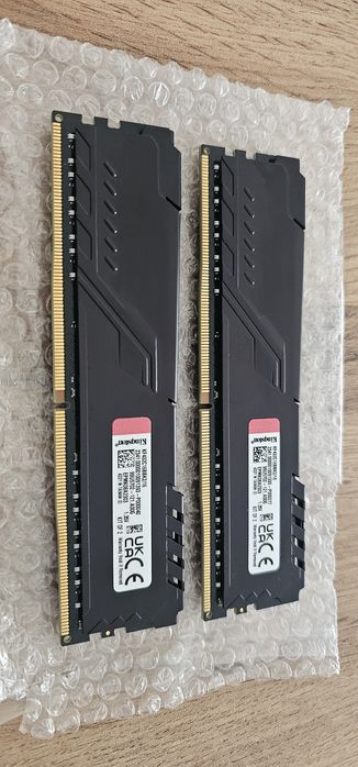 RAM Kingston Fury Beast 16GB DDR4 3200MHz 2x8GB CL16