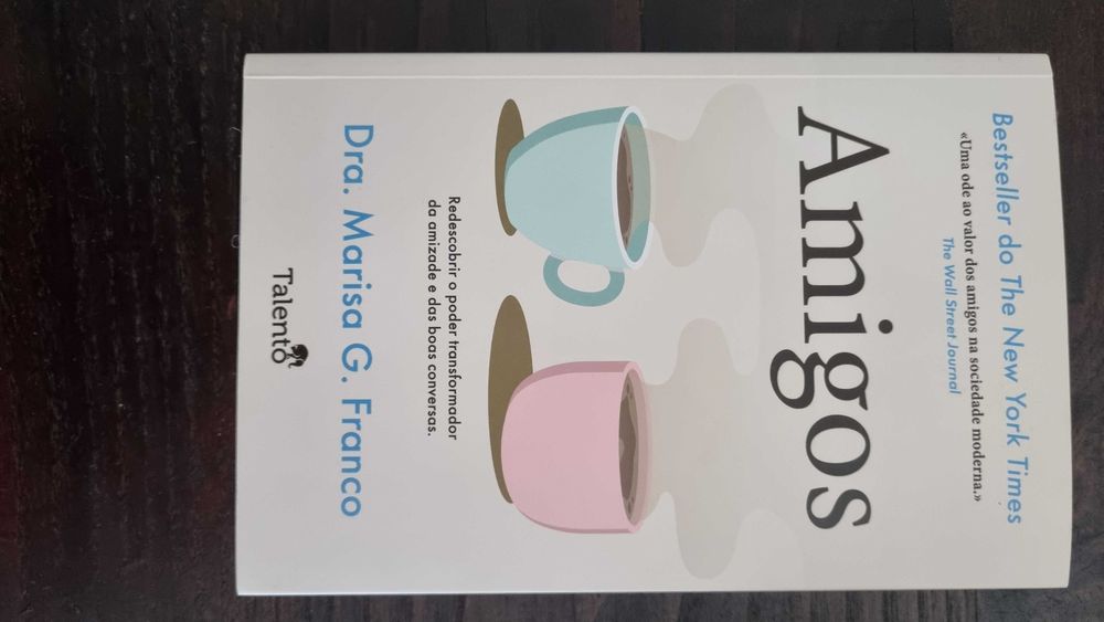 Livro Amigos - ivro de desenvolvimento pessoal