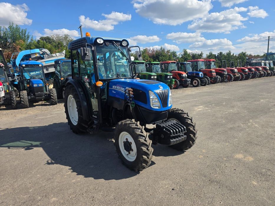 New Holland T4.85 N  ciągnik sadowniczy