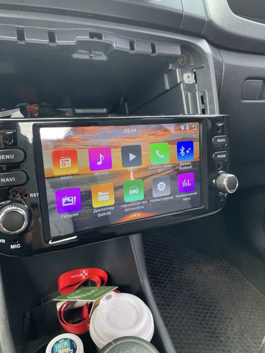 Магнітола 2din Android Fiat Linea 2012-2015