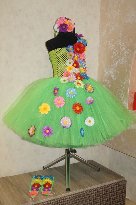 Плаття для дівчинки для образу  Весна, обруч, віноч