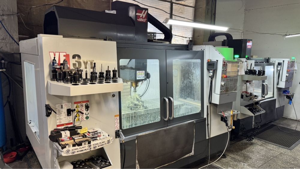 Фрезерні роботи ЧПК