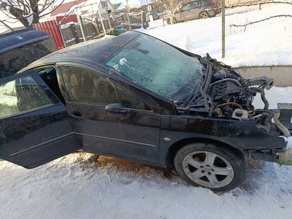 Продам власне авто після ДТП пежо 407 2.0 hdi