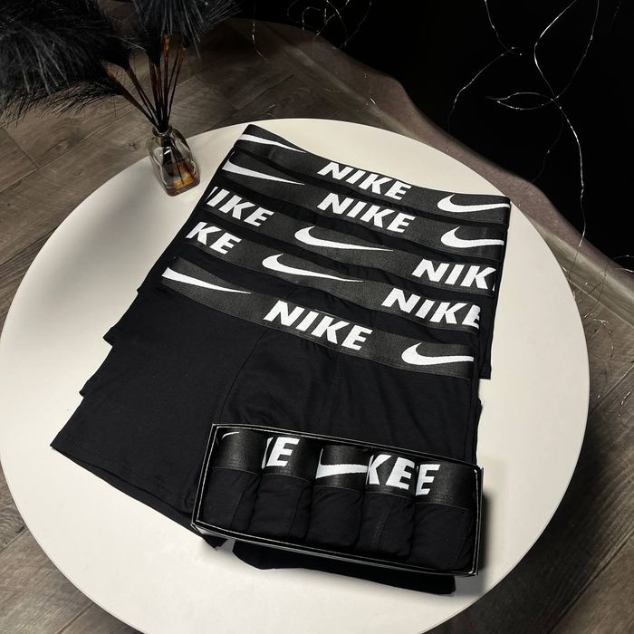 6 шт - 600 грн Труси чоловічі боксери Nike найк Дропшипінг