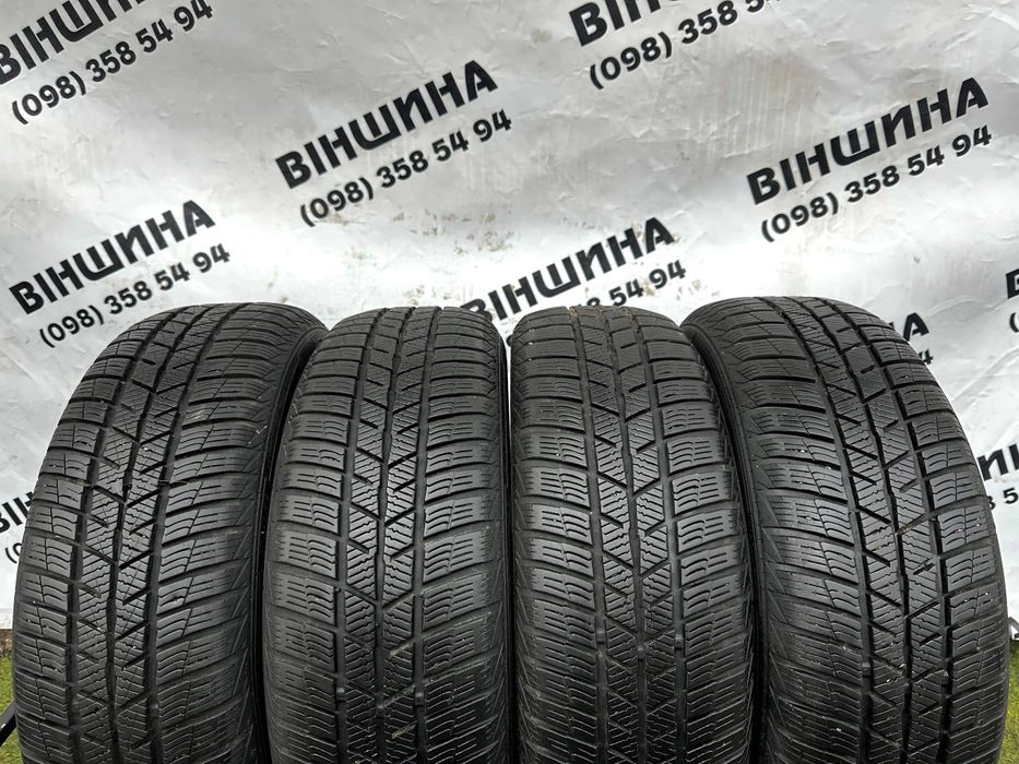 Шини 195/65 R 15 Barum Polaris 5. Зима комплект. Колеса склад.