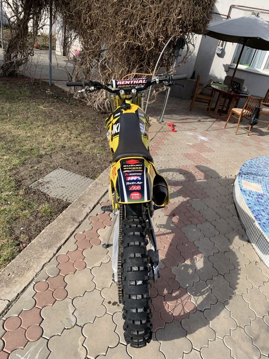 Кросовий мотоцикл Suzuki Rm 125