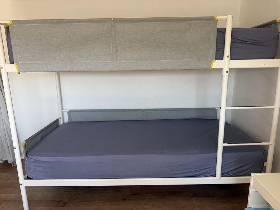 Beliche IKEA branco/cinza