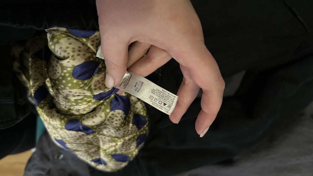 Czarna parka na wiosnę z kapturem, Debenhams, S / 15 lat