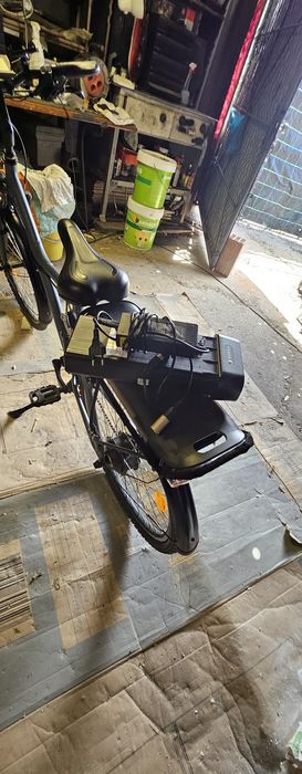Bicicleta elétrica btwin