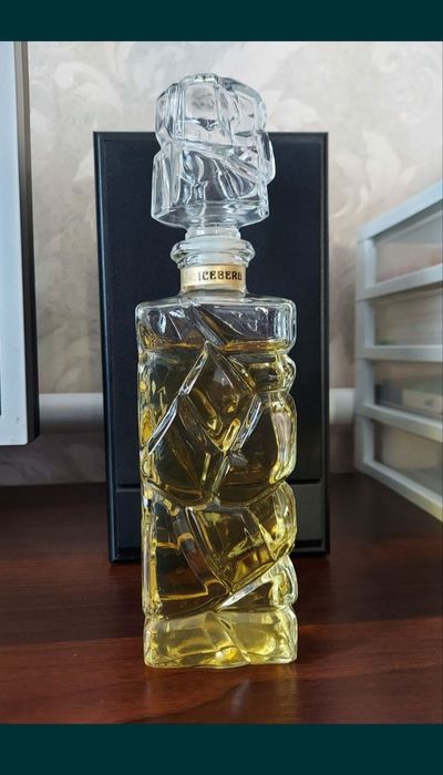 Винтажный одеколон Iceberg