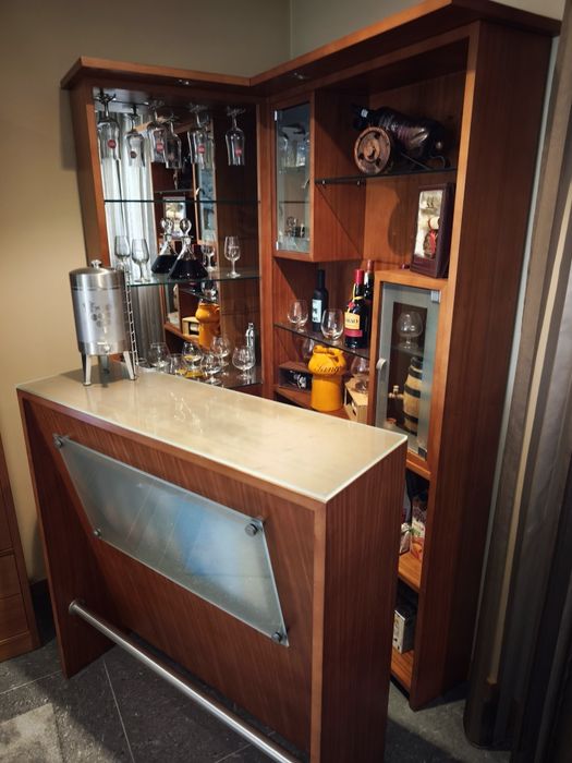 Bar de canto sala