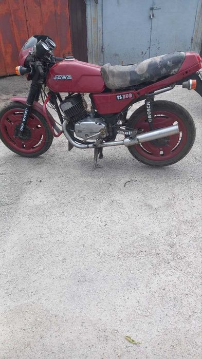 Продам мотоцикл Ява 350