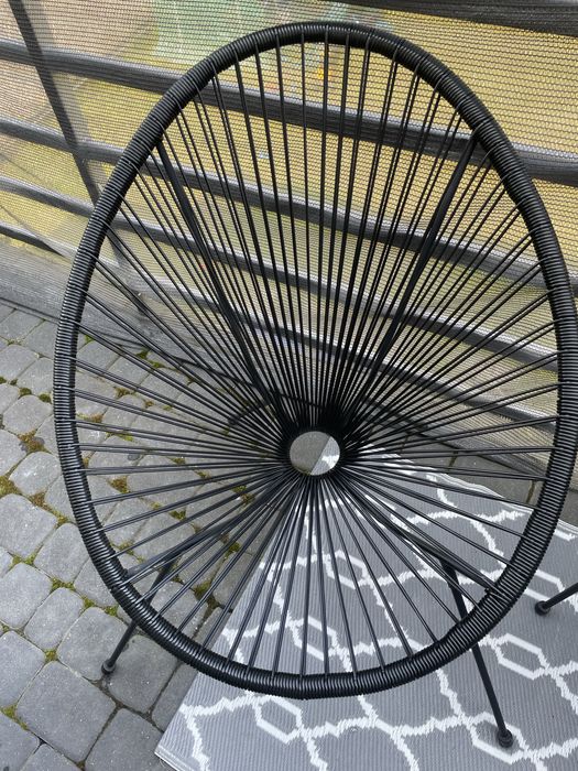 Zestaw ogordowy na balkon