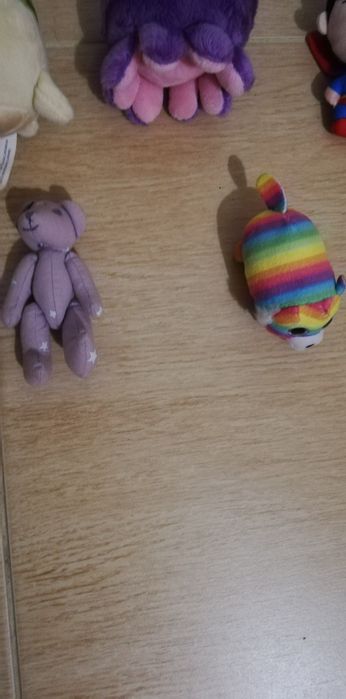 Mini peluches diversos